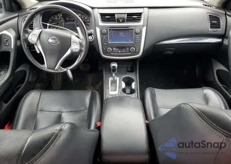 2016 Nissan Altima 3.5Sl из США, поврежденный, VIN 1N4BL3AP5GC152884